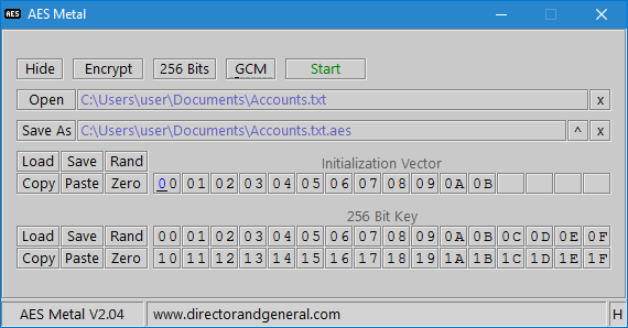 AES Metal IV Key File